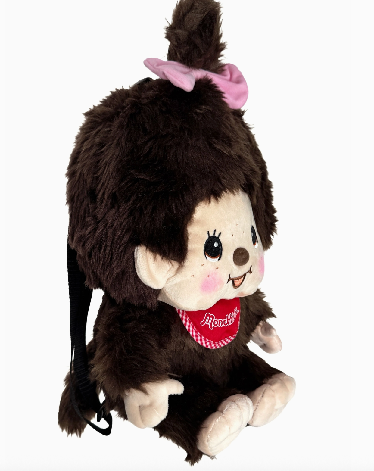 Monchhichi-Chan Plush Backpack