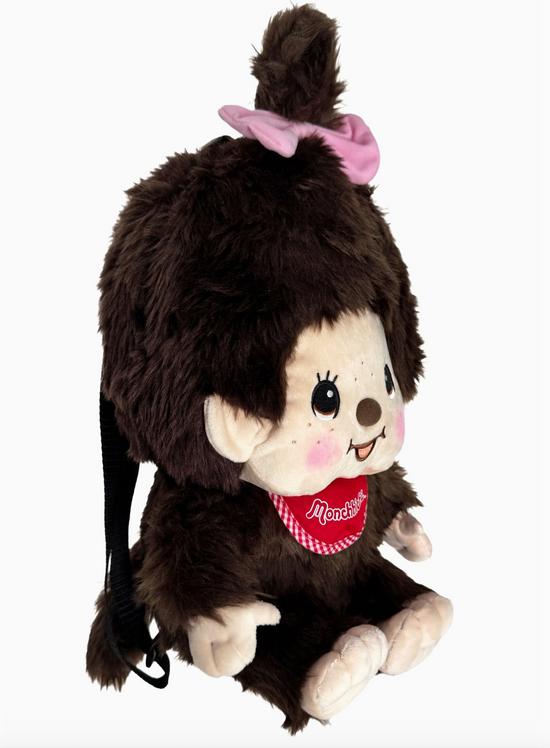 Monchhichi-Chan Plush Backpack