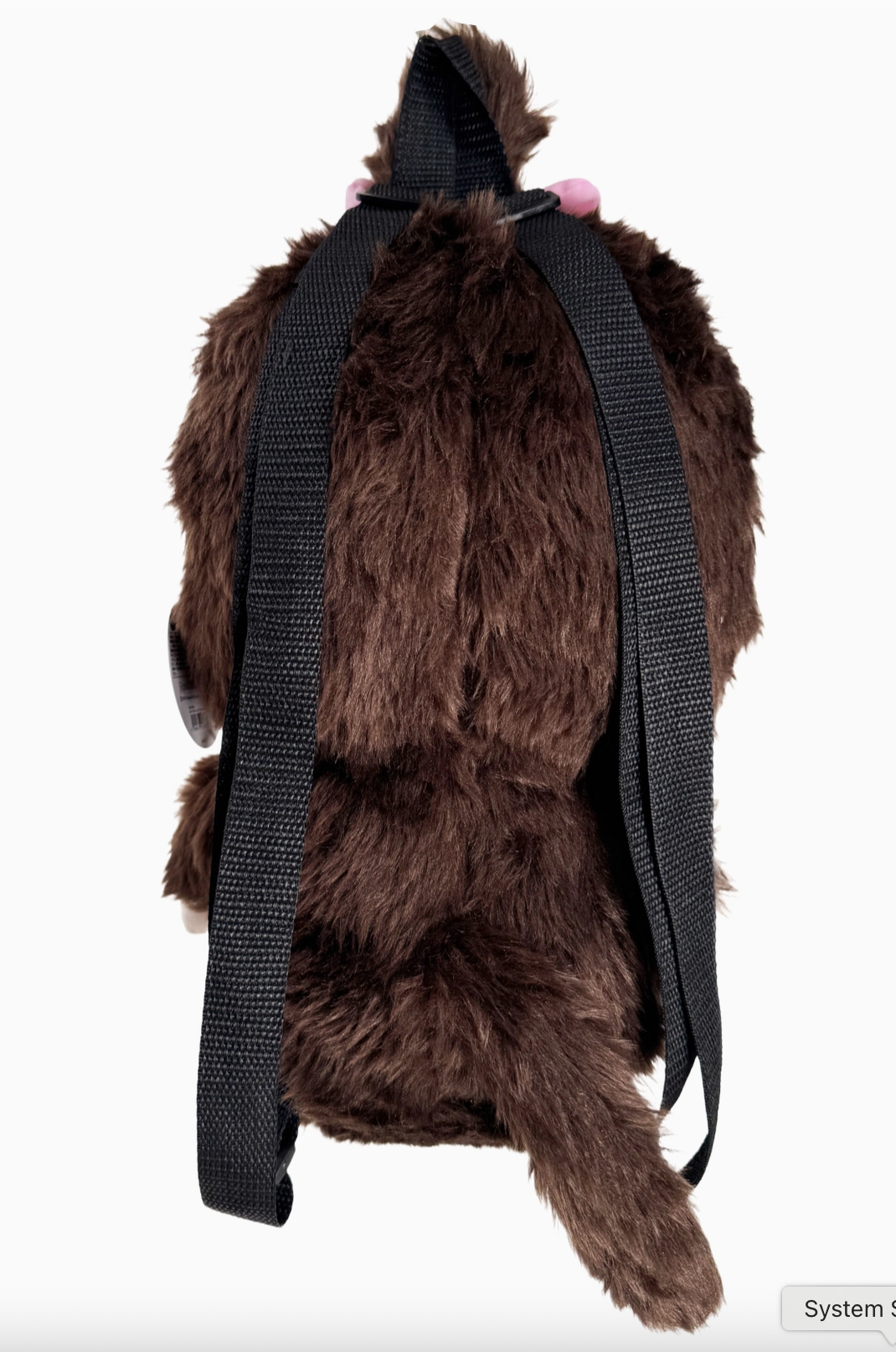 Monchhichi-Chan Plush Backpack
