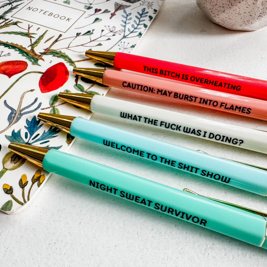 Hotter Than Ever Pen Set- 5 pack