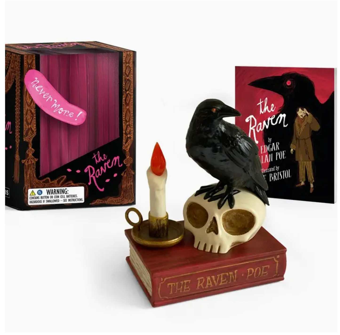 The Raven Desktop Accessory