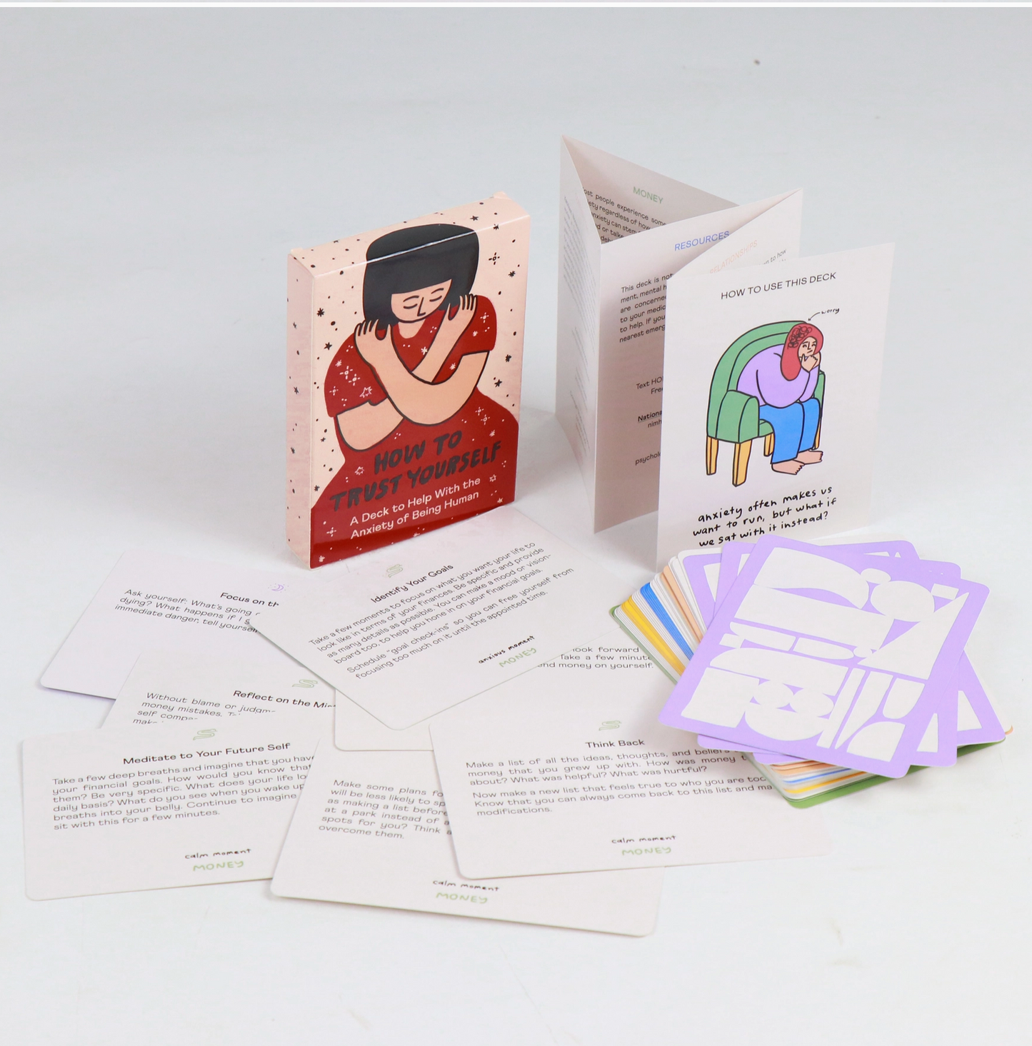 How To Trust Yourself, An Anxiety Deck