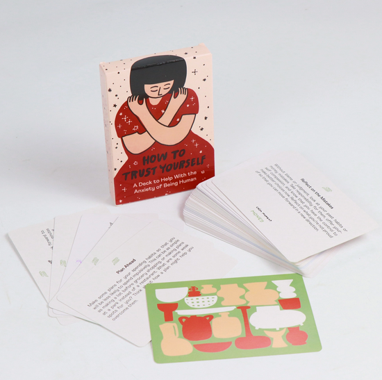 How To Trust Yourself, An Anxiety Deck