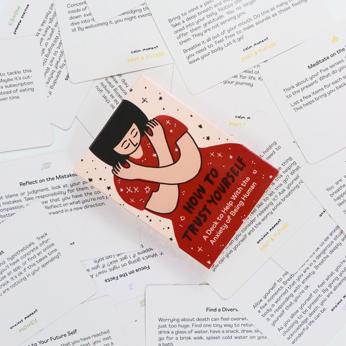 How To Trust Yourself, An Anxiety Deck