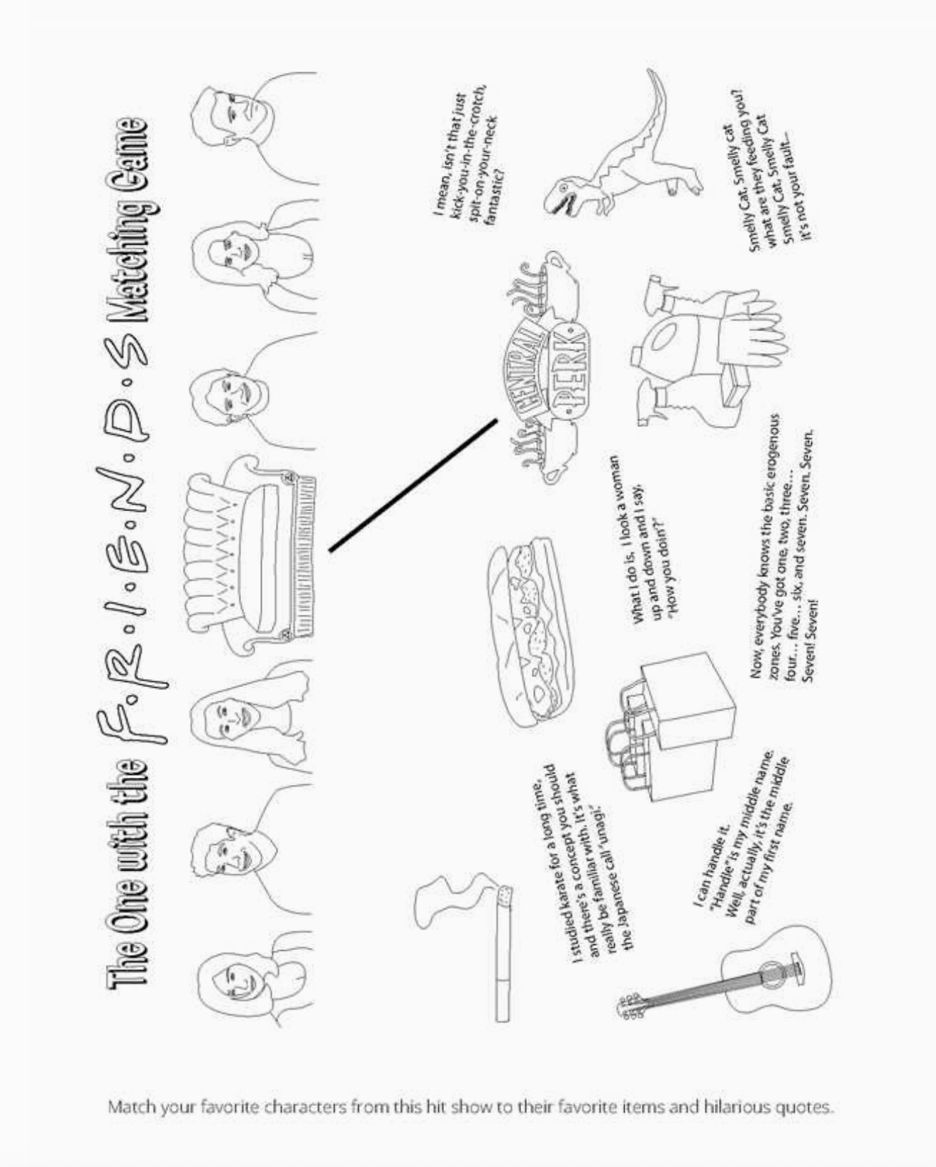 1990s Coloring Book