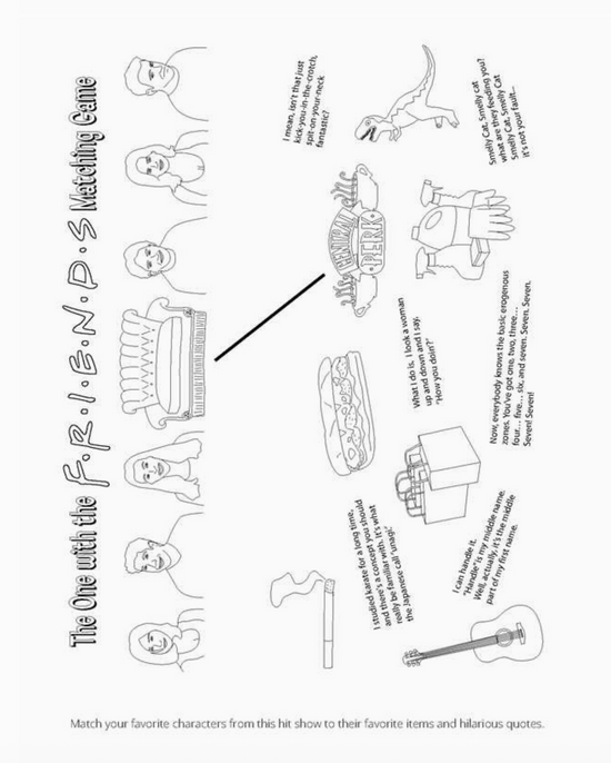 1990s Coloring Book