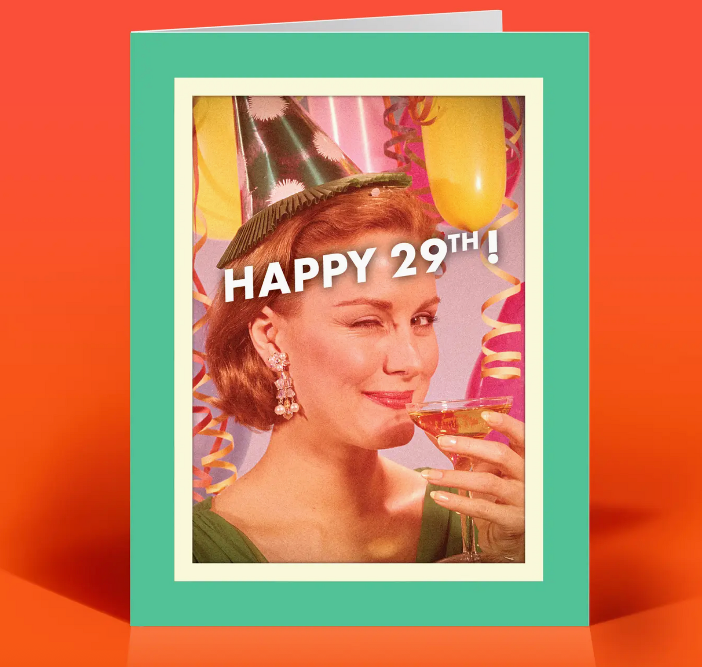 Happy 29th! Card