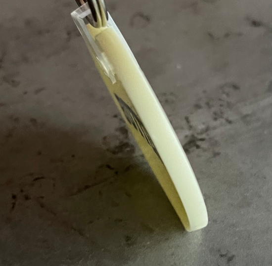 Butter Vinyl Keychain