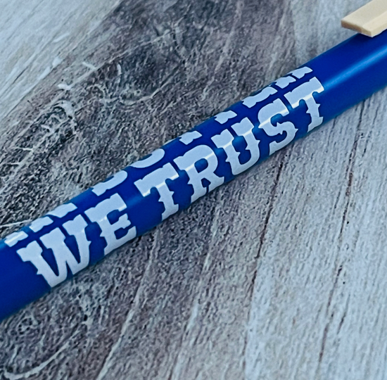 In Butter We Trust Pen