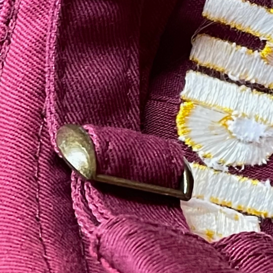 Salami Embroidered Hat