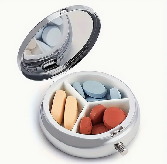 I Have Anxiety Pill Organizer