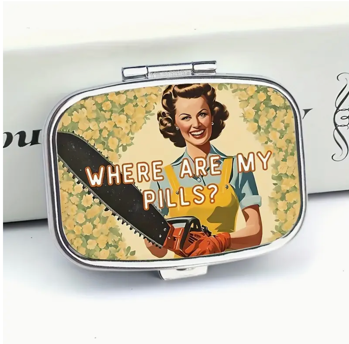 Where Are My Pills Pill Organizer