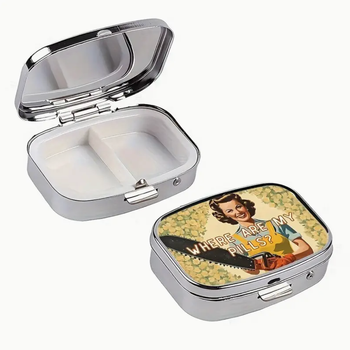 Where Are My Pills Pill Organizer