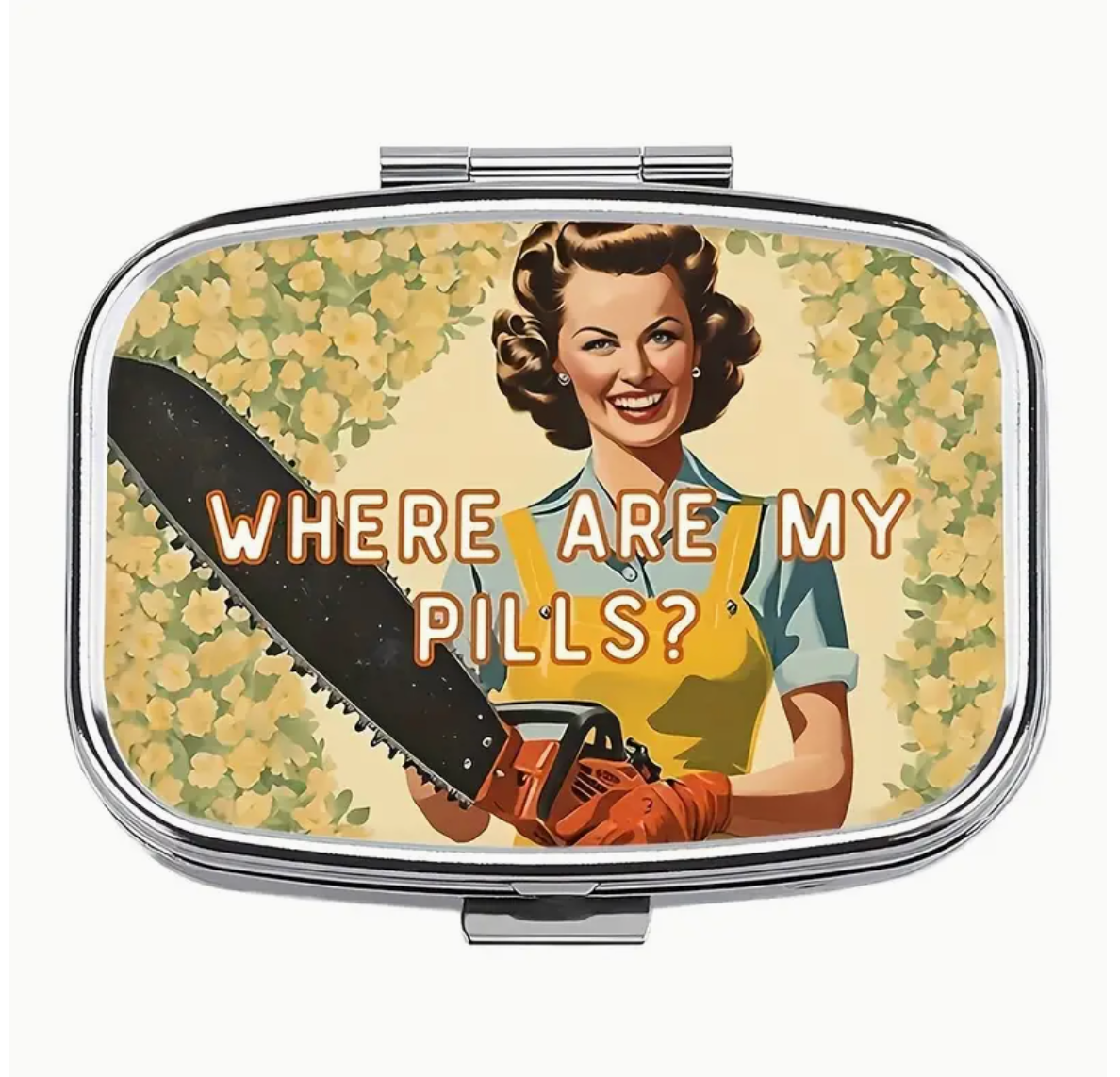 Where Are My Pills Pill Organizer