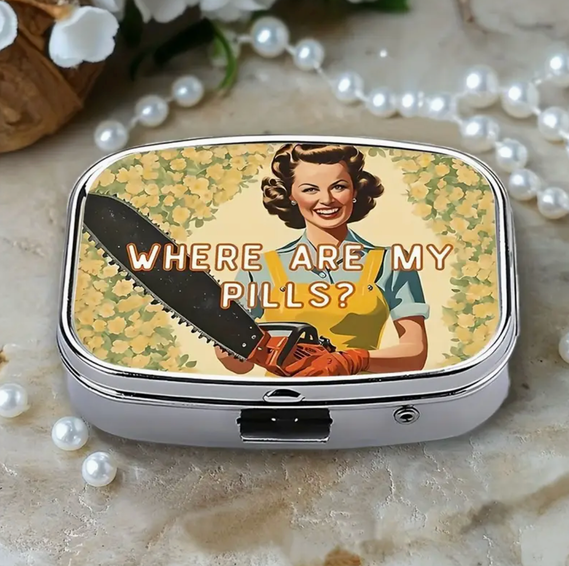 Where Are My Pills Pill Organizer