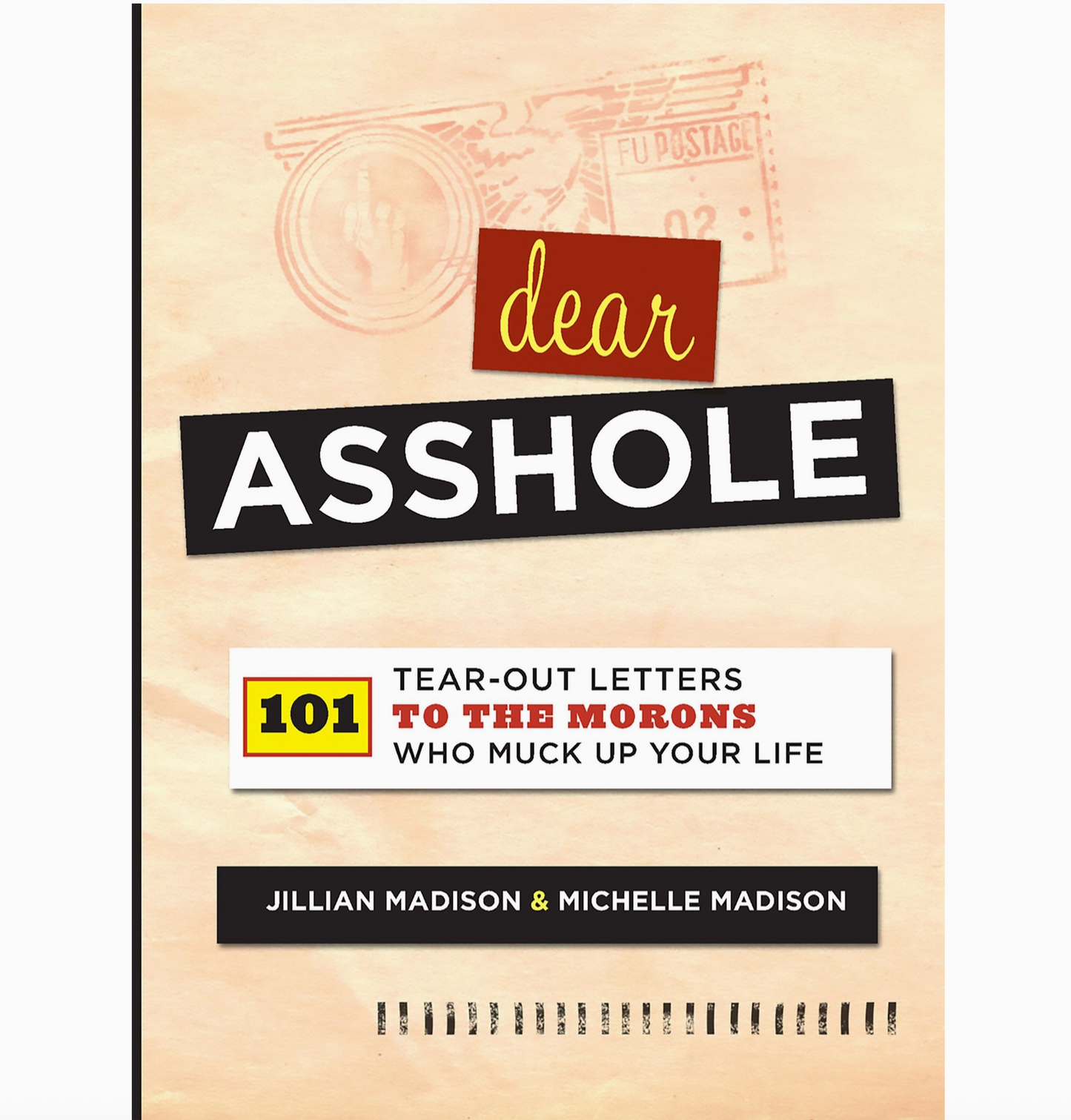 Dear Asshole Book