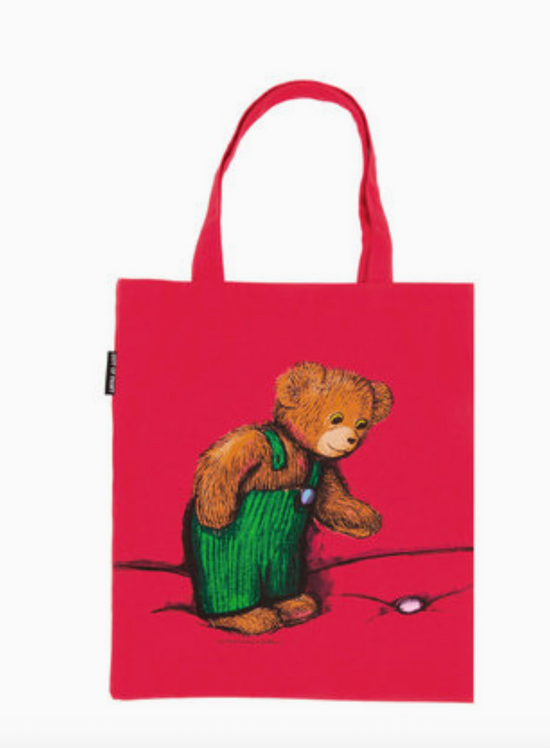 Corduroy Tote Bag