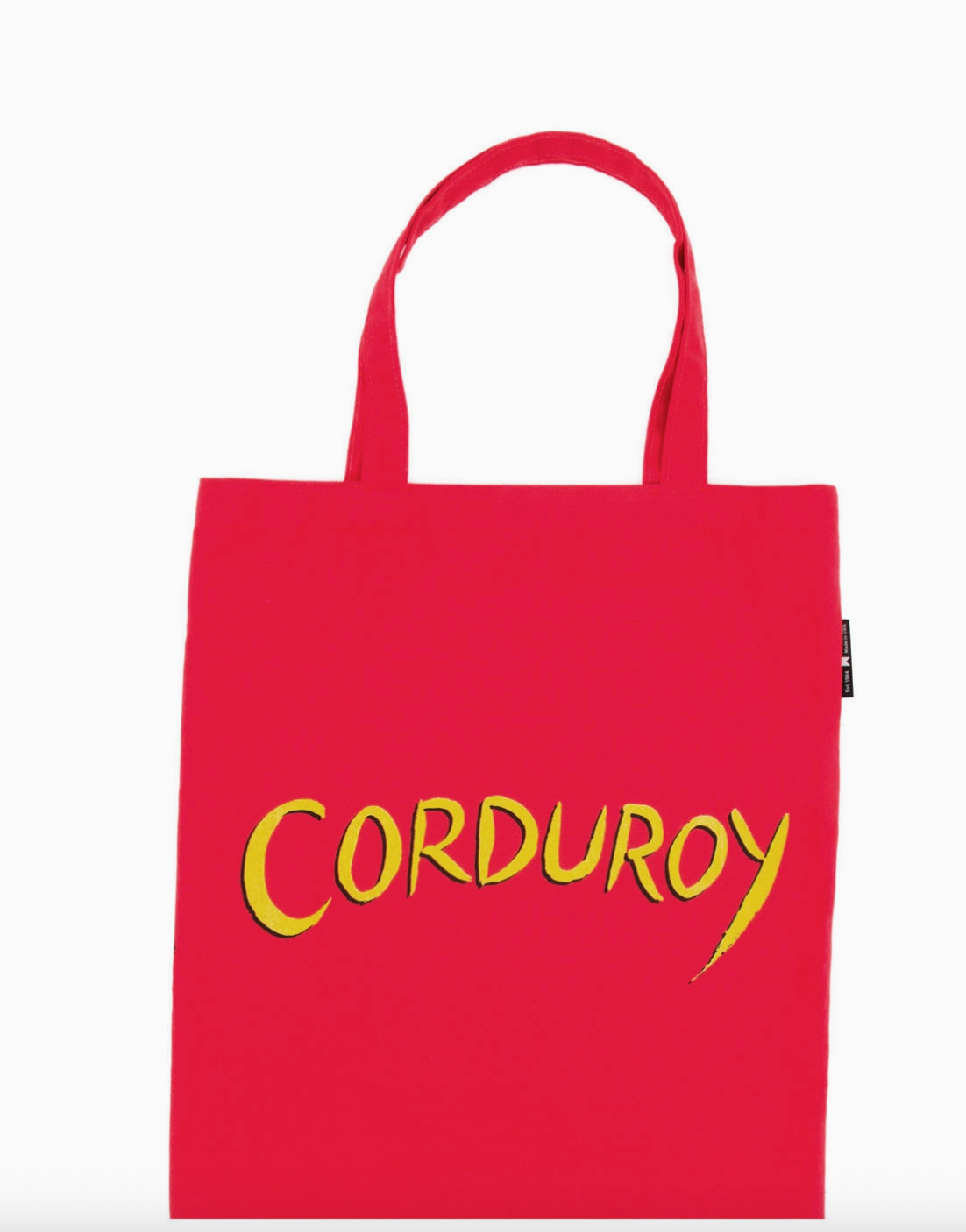 Corduroy Tote Bag