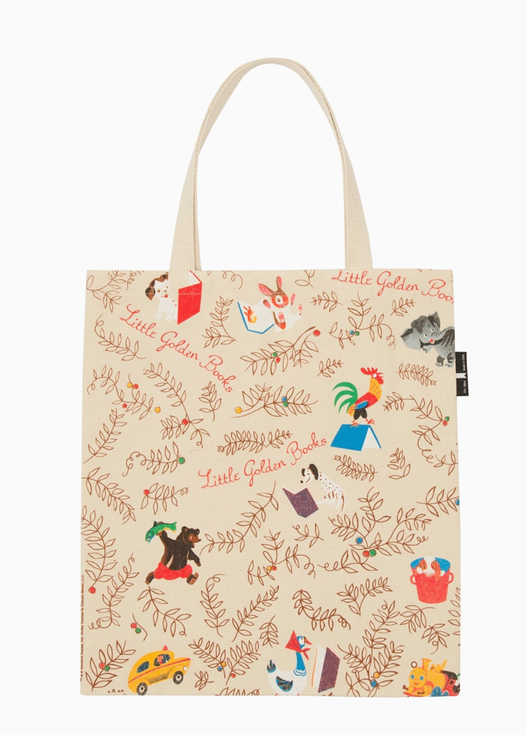 Little Golden Books Tote Bag