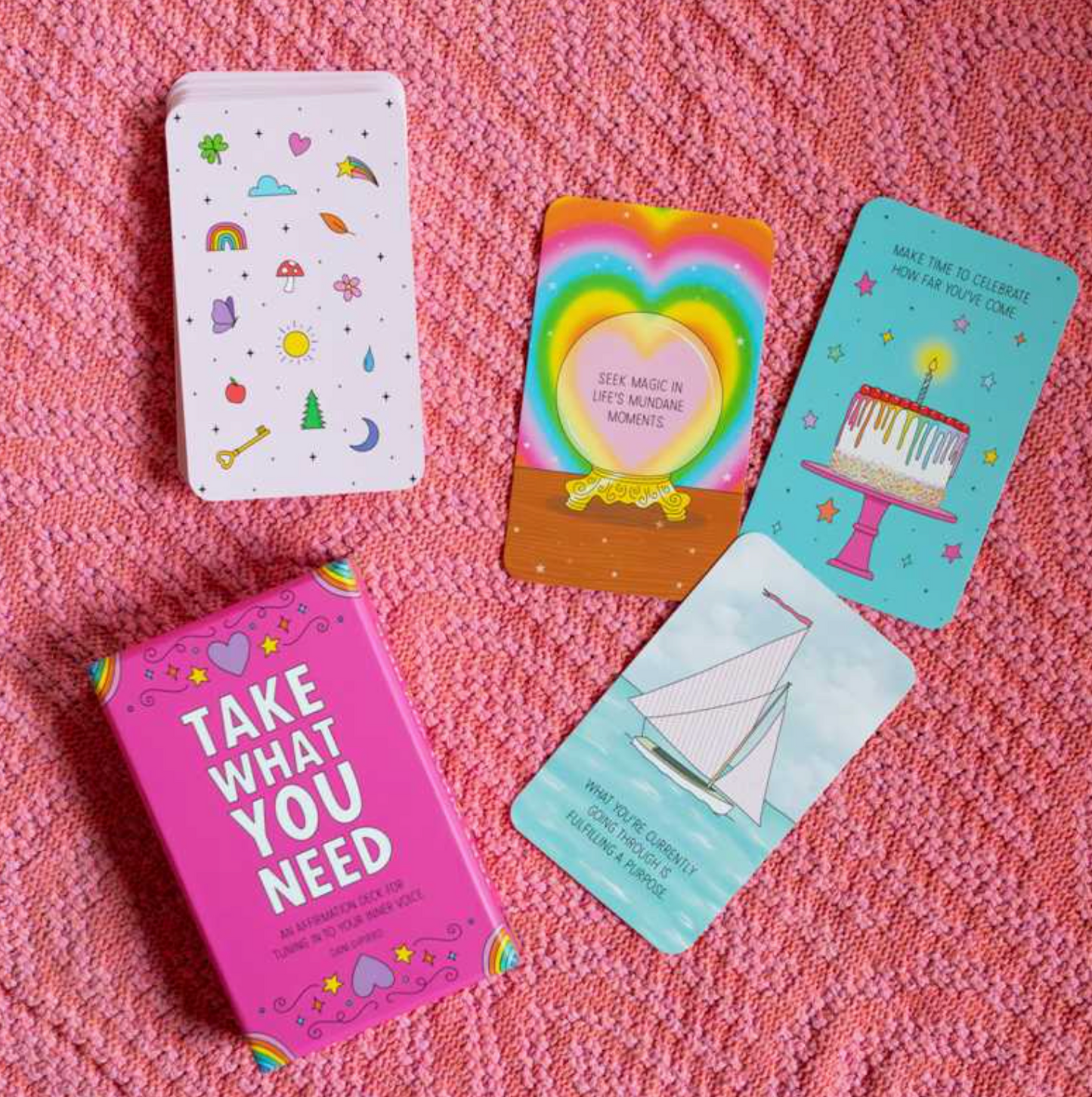 Take What You Need Deck