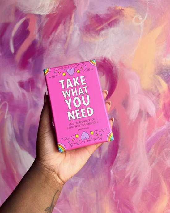 Take What You Need Deck