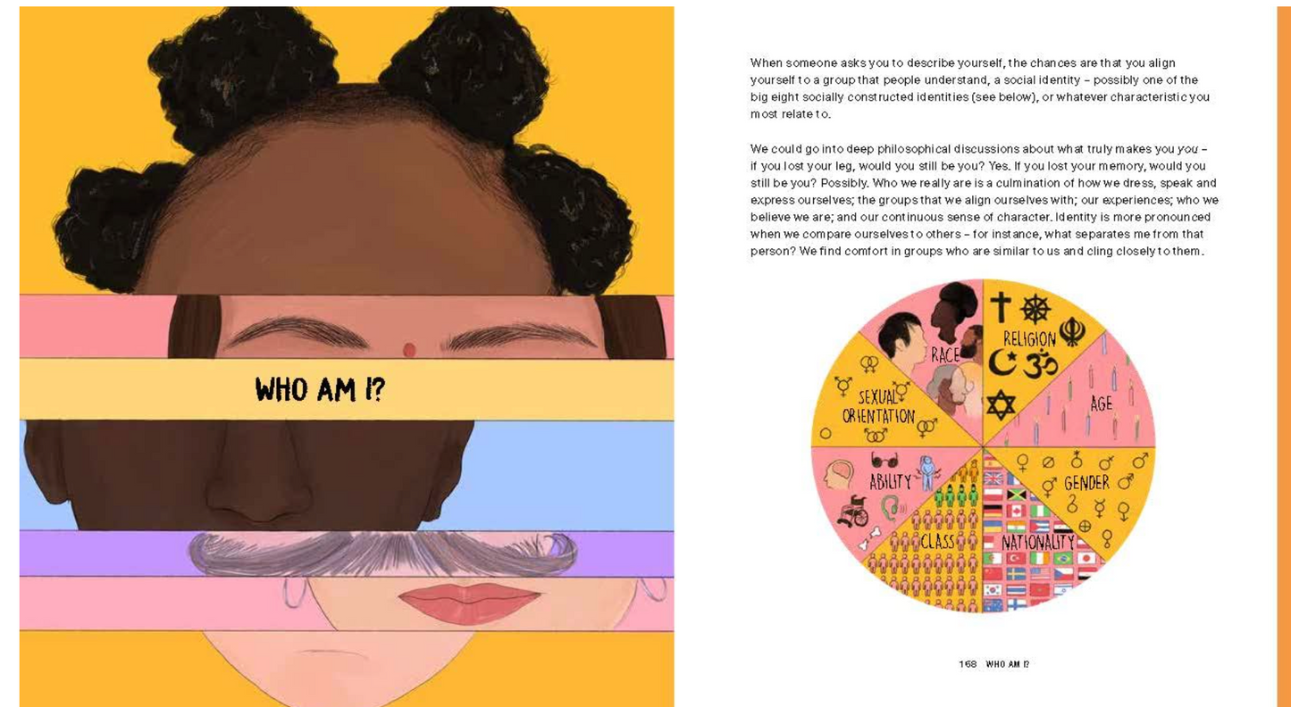 WHY AREN'T WE TALKING ABOUT THIS?!: An Inclusive Illustrated Guide to Life in 100+ Questions Book
