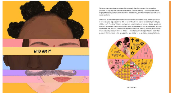 WHY AREN'T WE TALKING ABOUT THIS?!: An Inclusive Illustrated Guide to Life in 100+ Questions Book