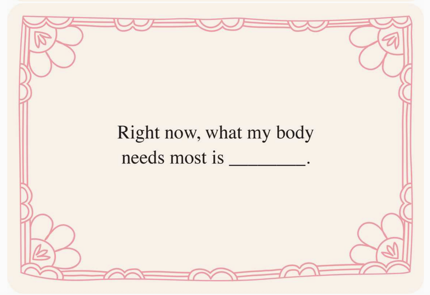 Writing Prompts Self-Love By Rupi Kaur