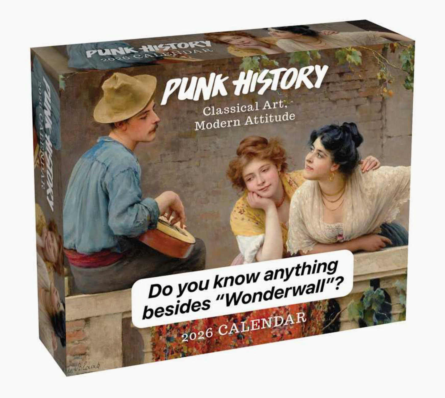 Punk History 2026 Day-To-Day Calendar By Kate Roberts