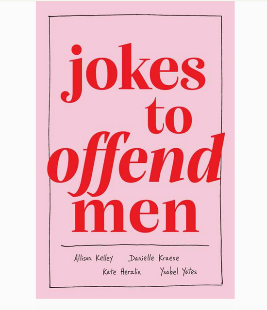 Jokes To Offend Men Book