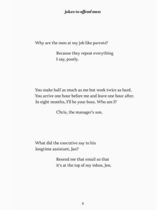 Jokes To Offend Men Book