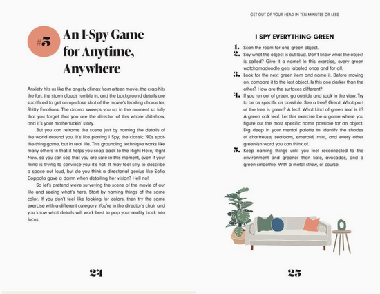 F*Ck Anxiety: 101 Ways To Soothe Anxiety, Stop The Panic + Get Back To Your Badass Self Book