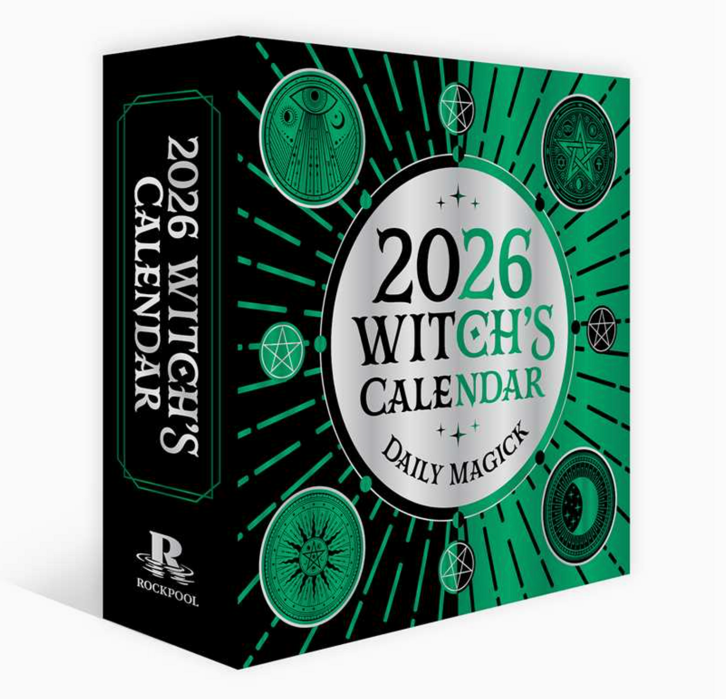 2026 Witch's Calendar: Daily Magick Day-To-Day Calendar