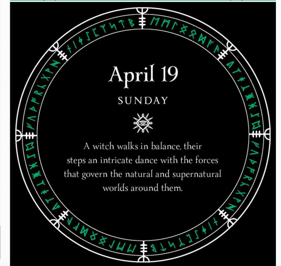 2026 Witch's Calendar: Daily Magick Day-To-Day Calendar