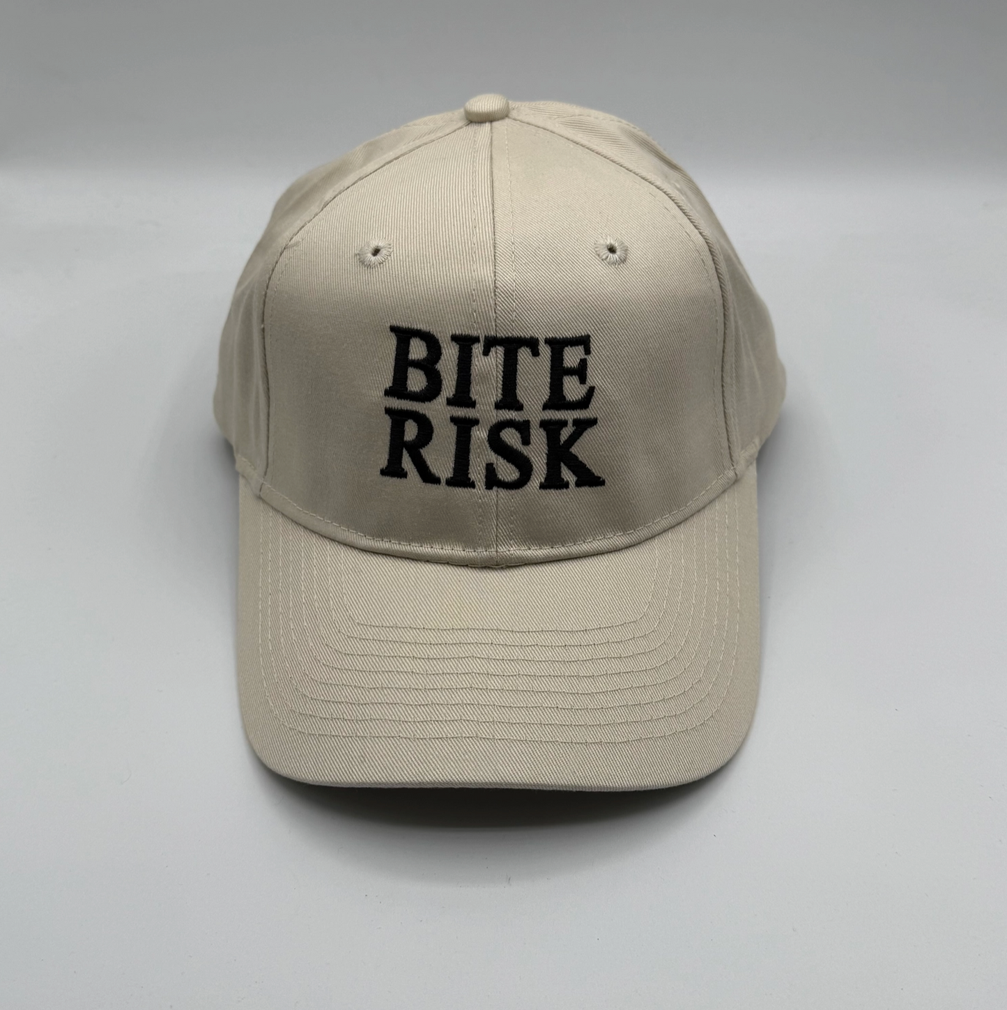 Bite Risk Embroidered Hat