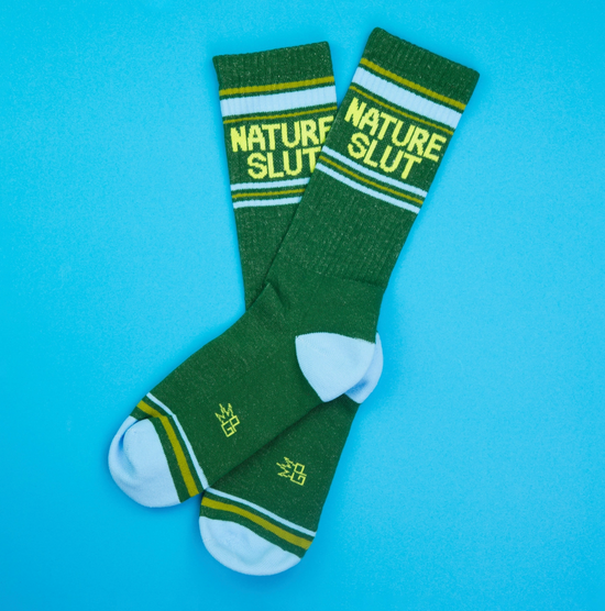 Nature Slut Socks