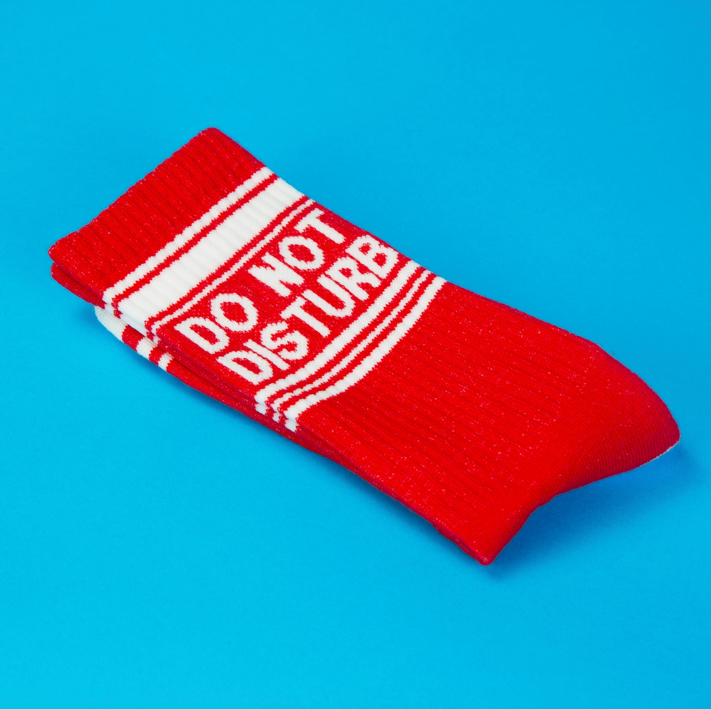 Do Not Disturb Socks