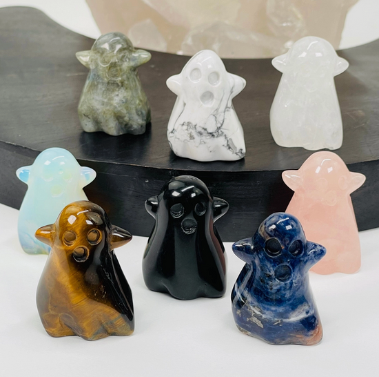 Black Obsidian Ghost Crystal