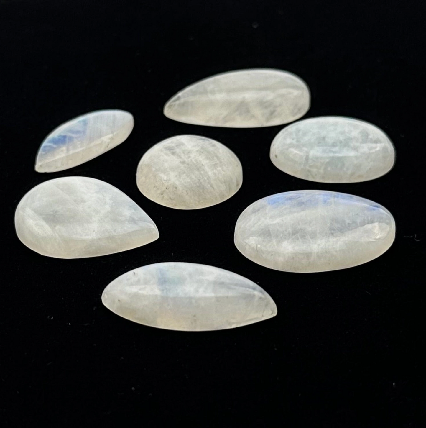 Moonstone Crystal Cabochon (Oval Shaped)