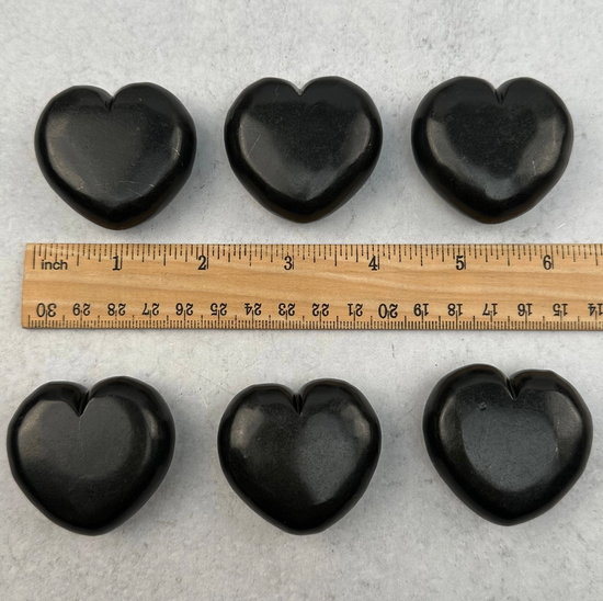 Shungite Heart Crystal