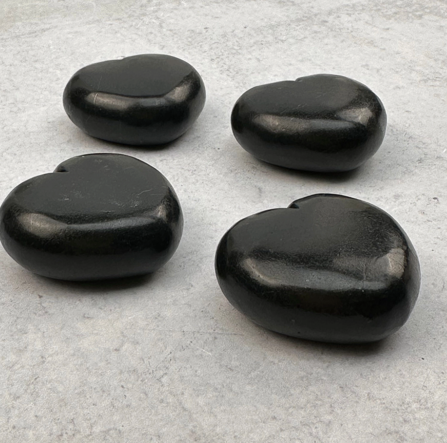 Shungite Heart Crystal