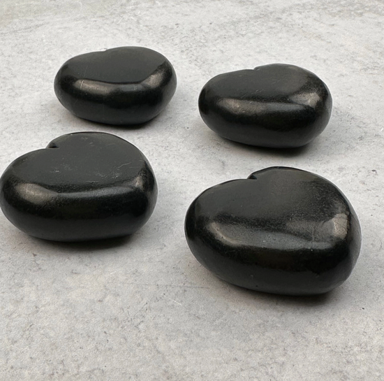 Shungite Heart Crystal
