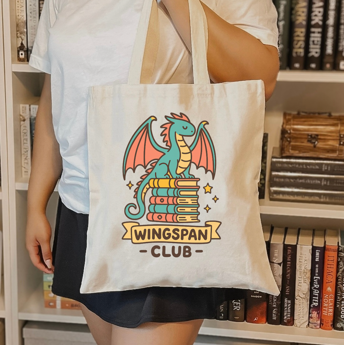Wingspan Club Tote Bag