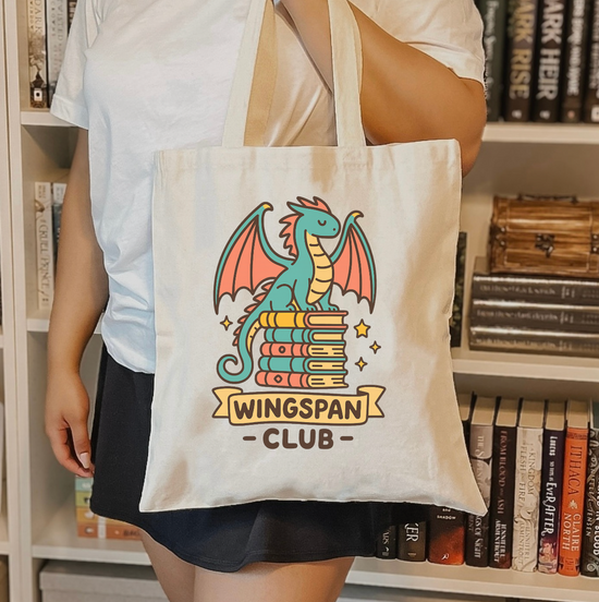 Wingspan Club Tote Bag