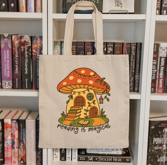 Reading Is Magical Tote Bag