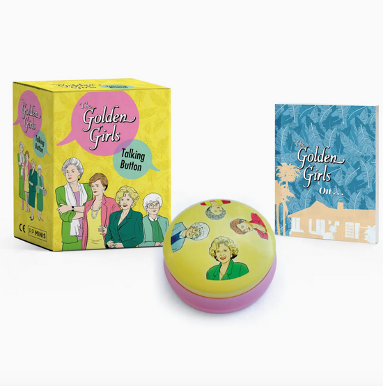 Golden Girls: Talking Button Desktop Accessory