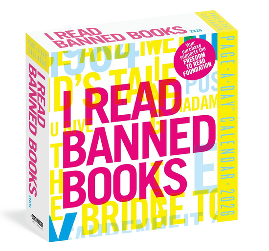 I Read Banned Books Page-A-Day® Calendar 2026