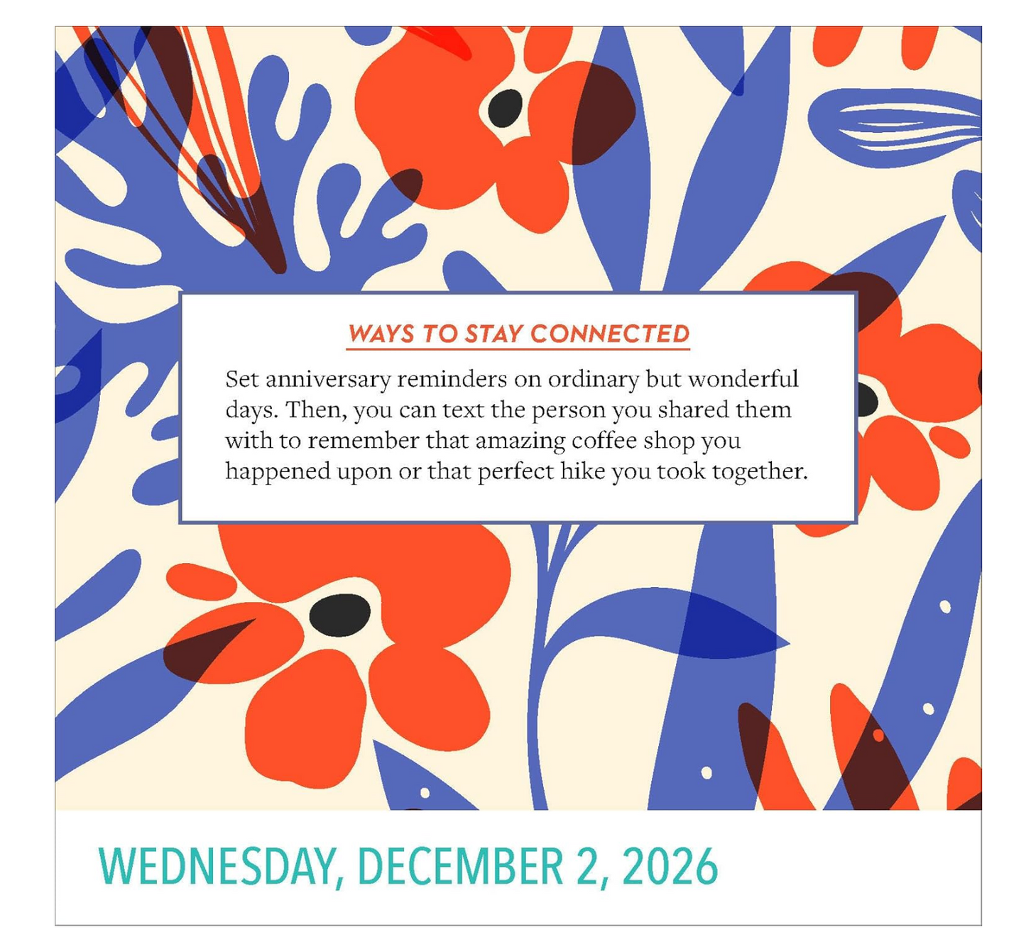 You Are Doing A Freaking Great Job Page-A-Day® Calendar 2026