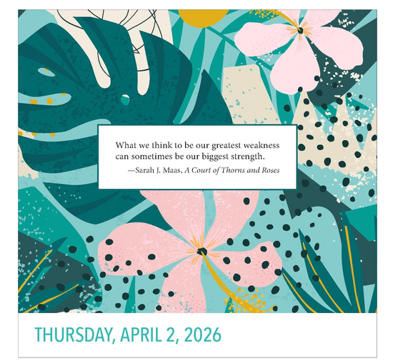You Are Doing A Freaking Great Job Page-A-Day® Calendar 2026