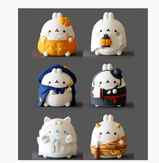 Special Edition - Molang Halloween Random Figures Vol.2